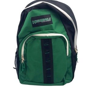 HighTrails🎒Equipment Green & Black Backpack
